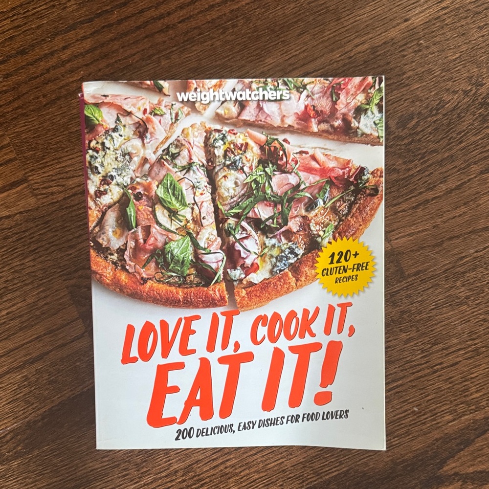 WeightWatchers 'Love It, Cook It, Eat It!' Cookbook WA Recipes